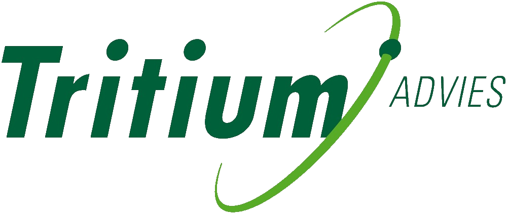 logo bij samenwerking tritium